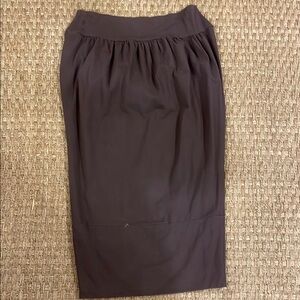 Blue Fish dark plum Women's Skirt fits 10-14.  Size 1